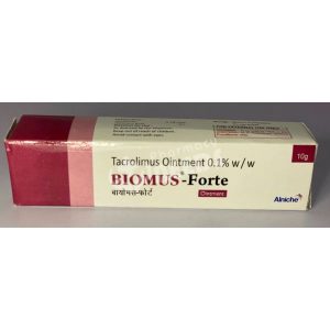 BIOMUS FORTE OINTMENT 10 GM