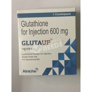 GLUTAUP 600MG INJECTION