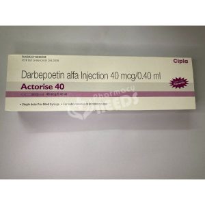 ACTORISE 40 MG INJECTION