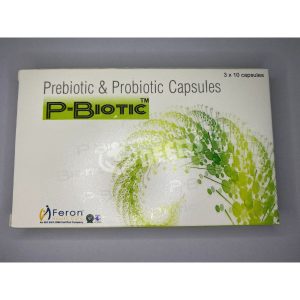 P-BIOTIC CAPSULES