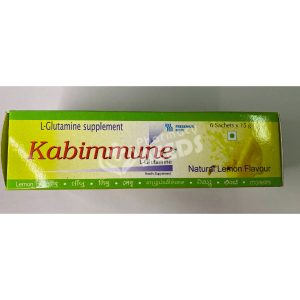 KABIMMUNE L Glutamine Lemon Flavour