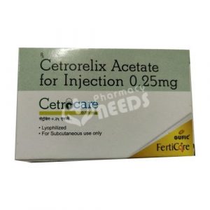 CETROCARE INJECTION 0.25MG