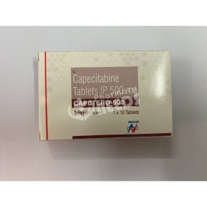 CAPETERO 500MG TABLET