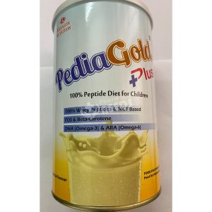 PEDIA GOLD PLUS VANILLA-400GM