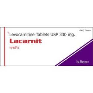 LACARNIT 330MG TABLET