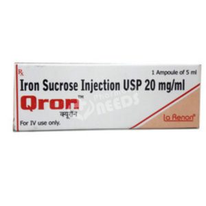 QRON 20MG INJECTION