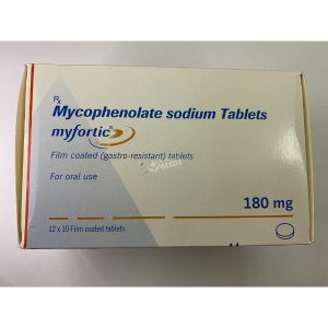 MYFORTIC 180MG TABLET