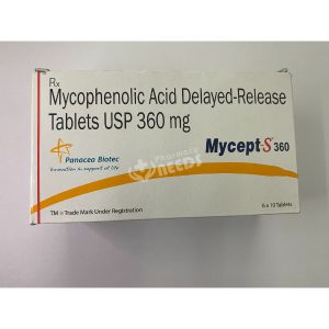 MYCEPT-S 360 TABLETS