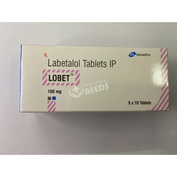 Labetalol Tablet, 100 mg