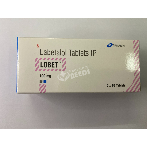 Lobet 100 MG Tablet - Uses, Dosage, Side Effects, Price