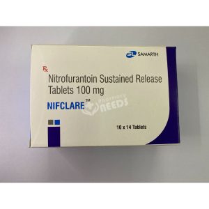 NIFCLARE 100MG TABLET