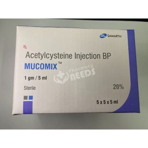 MUCOMIX INJECTION 1GM