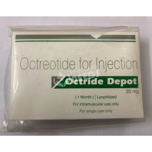 OCTRIDE DEPOT 20MG INJECTION