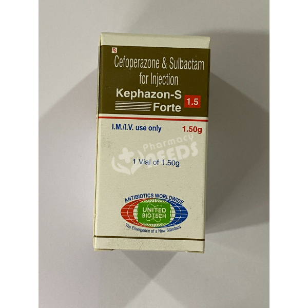 Kephazon S Forte 1 5 Pharmacyneeds