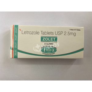 ZOLET 2.5MG TABLET