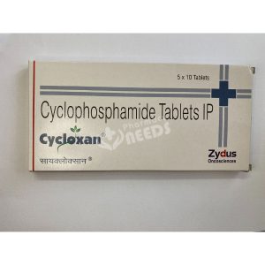 CYCLOXAN 50MG TABLET